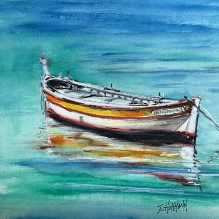 Painting Pointu by Hoffmann Elisabeth | Painting