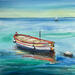 Painting Pointu tranquille by Hoffmann Elisabeth | Painting Figurative Marine Watercolor