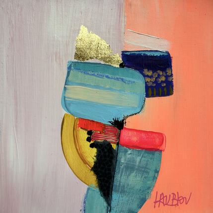 Peinture Le délice-1 par Lau Blou | Tableau