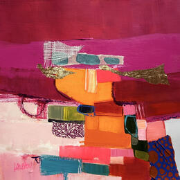 Peinture Tranquille par Lau Blou | Tableau