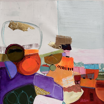 Peinture Tout peux changer par Lau Blou | Tableau