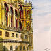 Painting CHÂTEAU MUSÉE by Mestres Sergi | Painting Figurative Architecture Graffiti Acrylic