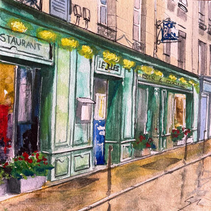 Painting RESTAURANT by Mestres Sergi | Painting