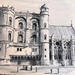 Painting CHÂTEAU VIEUX by Mestres Sergi | Painting Figurative Architecture Watercolor Acrylic