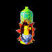 Sculpture CAT1-BOMBE-PEINTURE No Name 105-21550-20260723-1 by Rocky Chaplin | Sculpture Street art Pop icons Child Acrylic Recycled objects