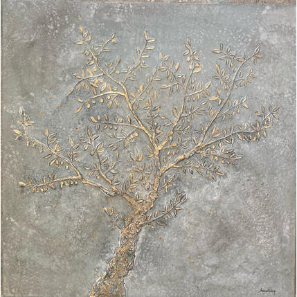 Peinture Olivier par Trébucq Marion | Tableau