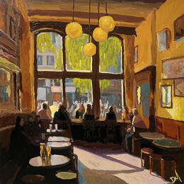Painting Summer Light by Murgatroyd Daniel | Painting