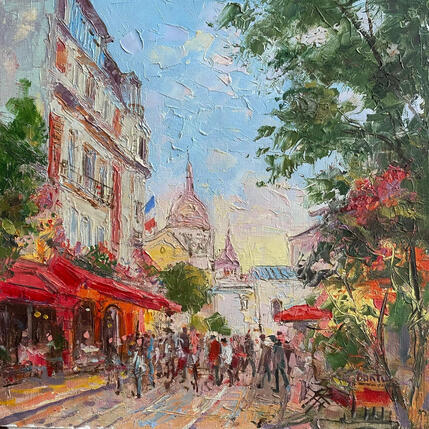 Painting Petite balade  by Dontu Grigore | Painting