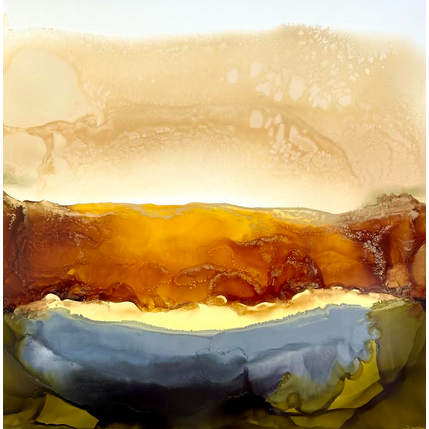 Gemälde 2089 DUNE von Depaire Silvia | Gemälde Abstrakt Acryl
