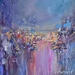Painting The path to peace by Petras Ivica | Painting Figurative Landscapes Oil