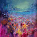 Painting The smell of freedom by Petras Ivica | Painting Figurative Landscapes Oil