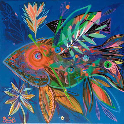 Peinture Poisson 