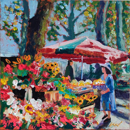 Painting Matin aux Celestins by Sheremet Ion | Painting