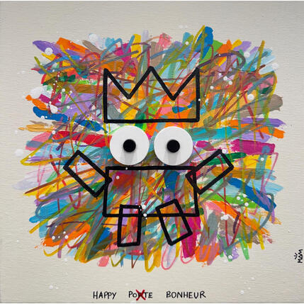 Gemälde HAPPY von Mam | Gemälde