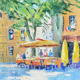 Painting La belle place by Arkady | Painting