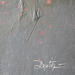 Gemälde C'était bien von Dupetitpré Roselyne | Gemälde Abstrakt Minimalistisch Acryl