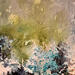 Gemälde Promenade aquatique von Dupetitpré Roselyne | Gemälde Abstrakt Minimalistisch Acryl Tinte