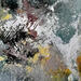 Gemälde La vie en soi von Dupetitpré Roselyne | Gemälde Abstrakt Minimalistisch Acryl