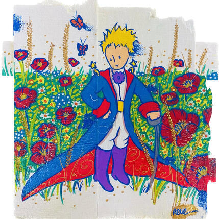 Painting Blés d'or by Revel | Painting Pop-art Pop icons