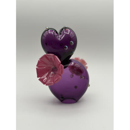 Sculpture Purple Monsoon by Emily Ellsworth | Sculpture