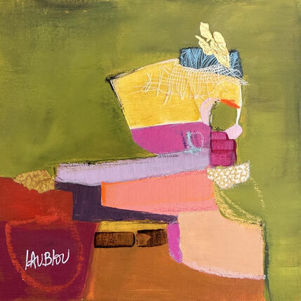 Painting ST26-0912 by Lau Blou | Painting