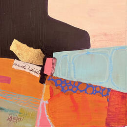 Painting ST26-0913 by Lau Blou | Painting