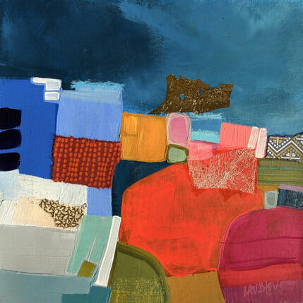 Painting ST26-0914 by Lau Blou | Painting