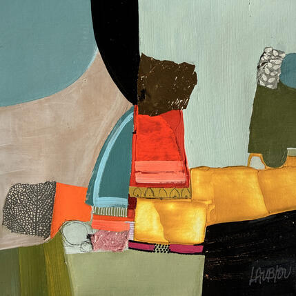 Painting ST26-0915 by Lau Blou | Painting
