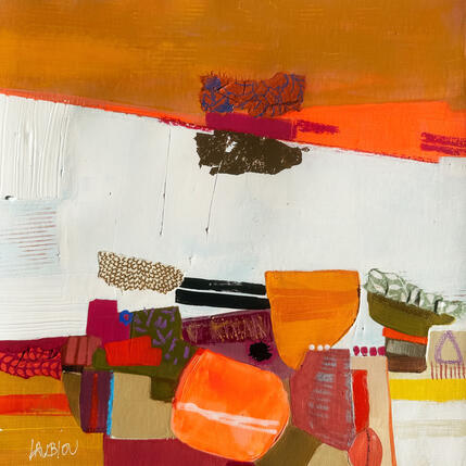 Painting Sirrocco by Lau Blou | Painting