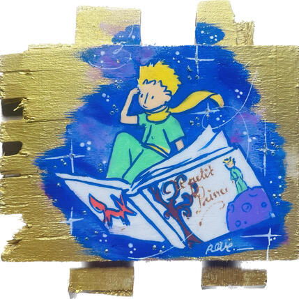 Gemälde Il était une fois von Revel | Gemälde Pop-Art Pop-Ikonen