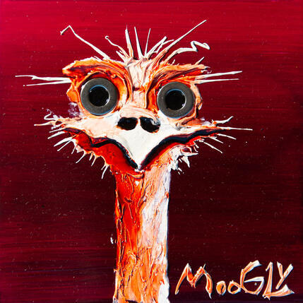 Painting Caractérius by Moogly | Painting