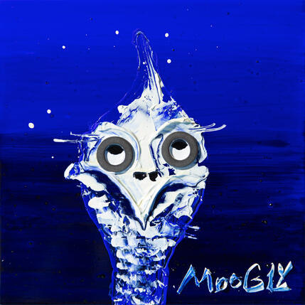 Painting Connectus by Moogly | Painting