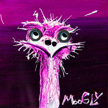Painting Dégourdus by Moogly | Painting
