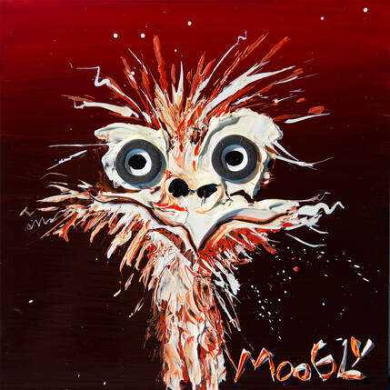 Painting Disjonctus by Moogly | Painting