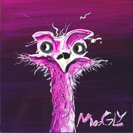 Painting Émotifus by Moogly | Painting