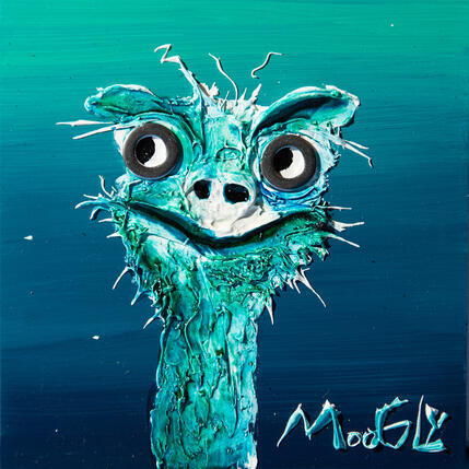 Painting Empathicus by Moogly | Painting