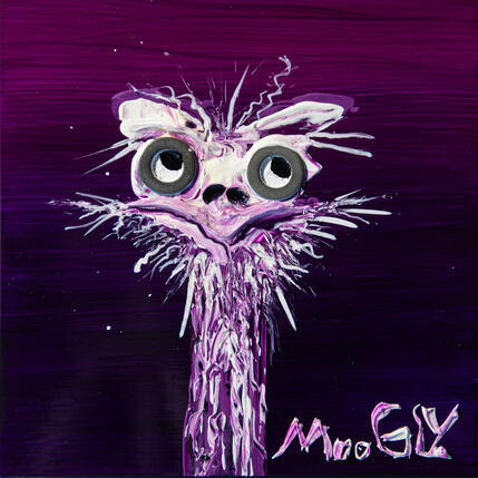 Painting Lunus by Moogly | Painting