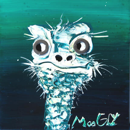 Painting Quandiratus by Moogly | Painting