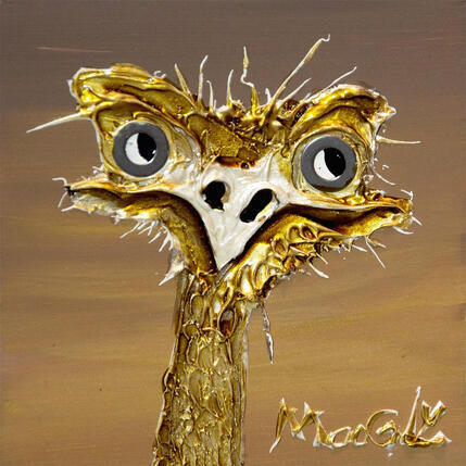 Peinture Crochus par Moogly | Tableau