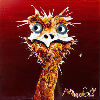 Painting Quivivus by Moogly | Painting