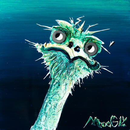 Painting Repentus by Moogly | Painting