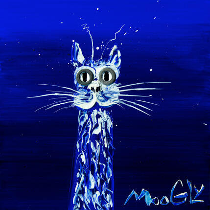 Painting Somnambulus by Moogly | Painting