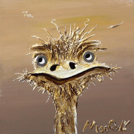 Peinture Contemplus par Moogly | Tableau