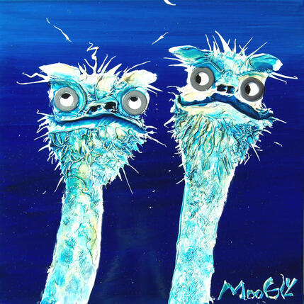 Painting Impatius by Moogly | Painting