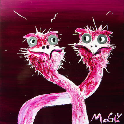 Painting Libidus by Moogly | Painting