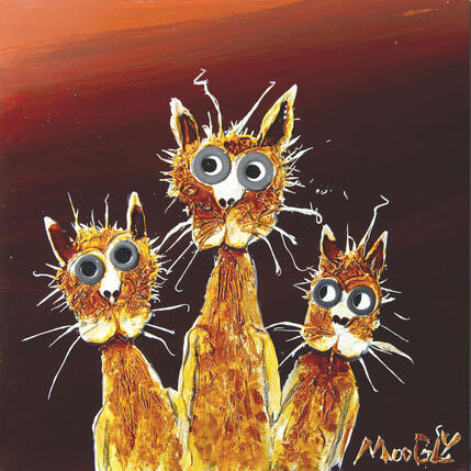 Painting Trilogius by Moogly | Painting
