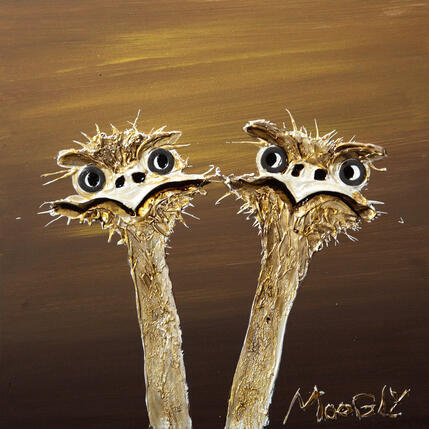 Peinture Assymétricus par Moogly | Tableau