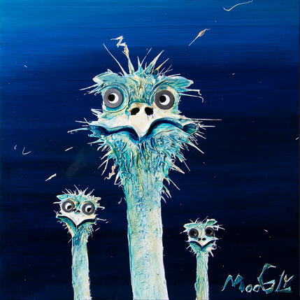 Painting Improvisius by Moogly | Painting