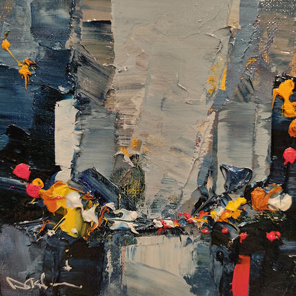 Painting Chelsea by Castan Daniel | Painting Figurative Oil