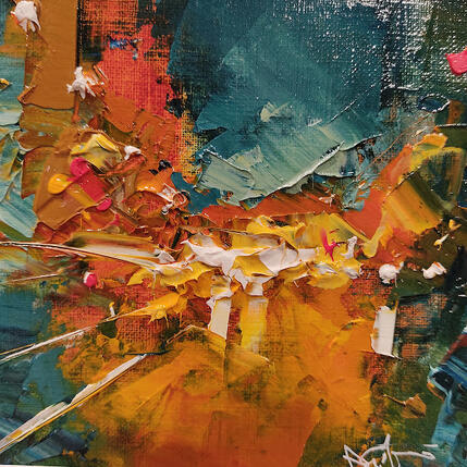 Painting Bowery by Castan Daniel | Painting Figurative Oil
